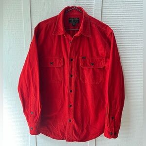 Filson Field Flannel Button-Up Shirt